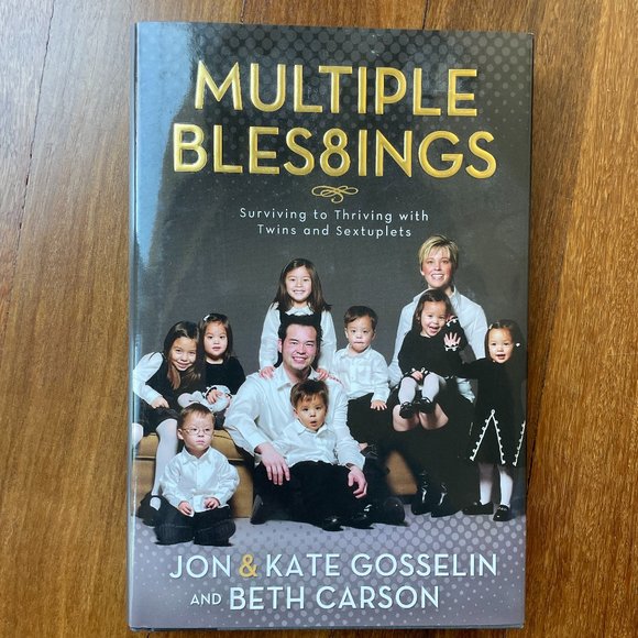 Multiple Bles8ings Book by Jon & Kate Gosselin - Picture 1 of 3